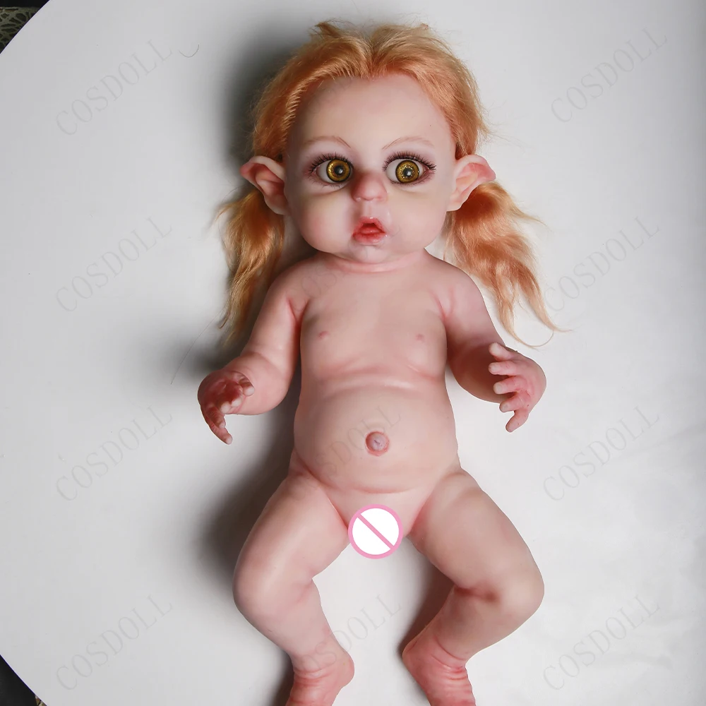 

New Avatar Girl Reborn Baby Dolls Full Silicone Newborn Baby Lifelike Children Toys Cartoon Accompany Baby Dolls