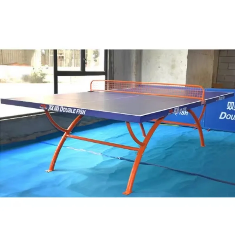 Professional Training Outdoor Sport Pingpong Table Tennis Tables SW-318B SMC Board Metal Material Table