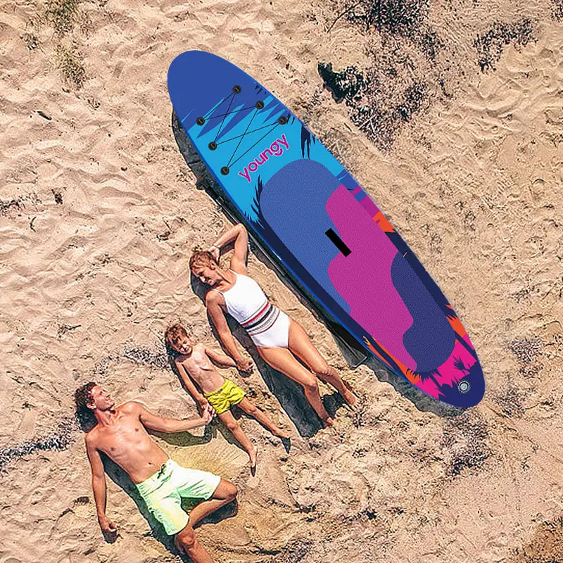 Youngy sup stand up paddle board inflável surf equipamentos de esportes aquáticos placa inflável paddle sup board