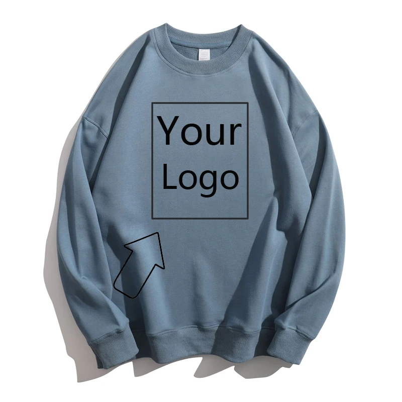 Personalized Custom Patterned Hoodie Men's Women's High-quality Loose Casual Sweatshirt