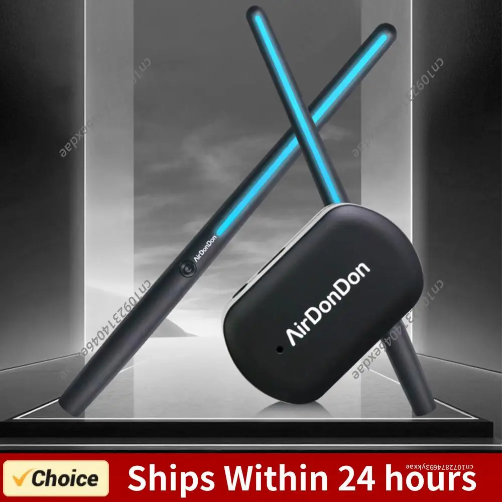portable-air-drum-set-air-drum-foot-sensor-bluetooth-compatible-virtual-drum-sticks-realistic-effect-for-beginners-professionals