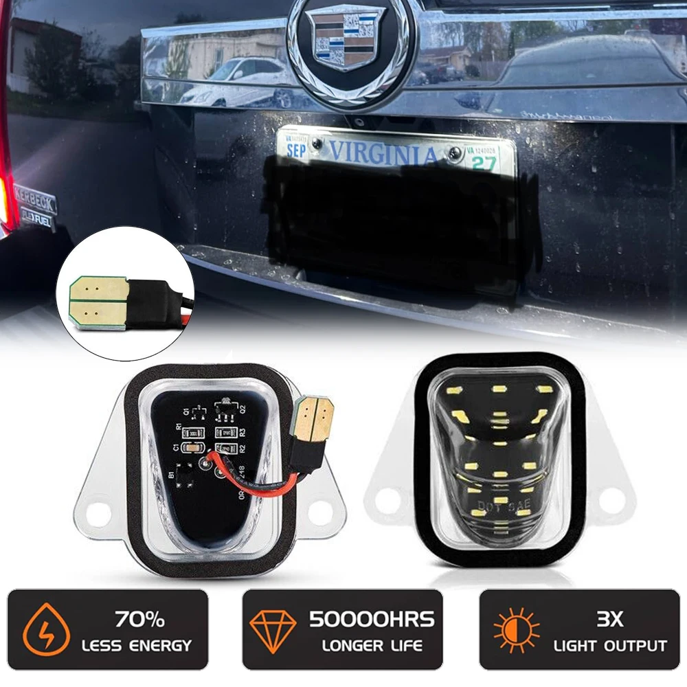 18SMD 6000K Led Beh…