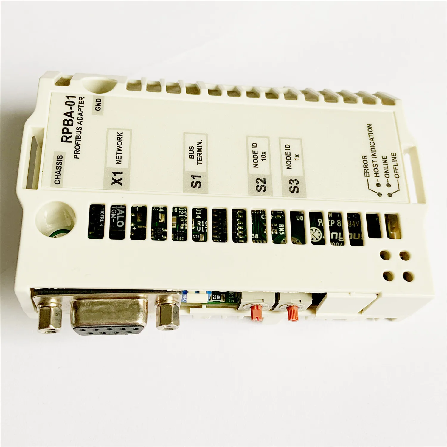 Second-hand ABB inverter ACS800 series motherboard signal control board DP communication board communication board RPBA-01