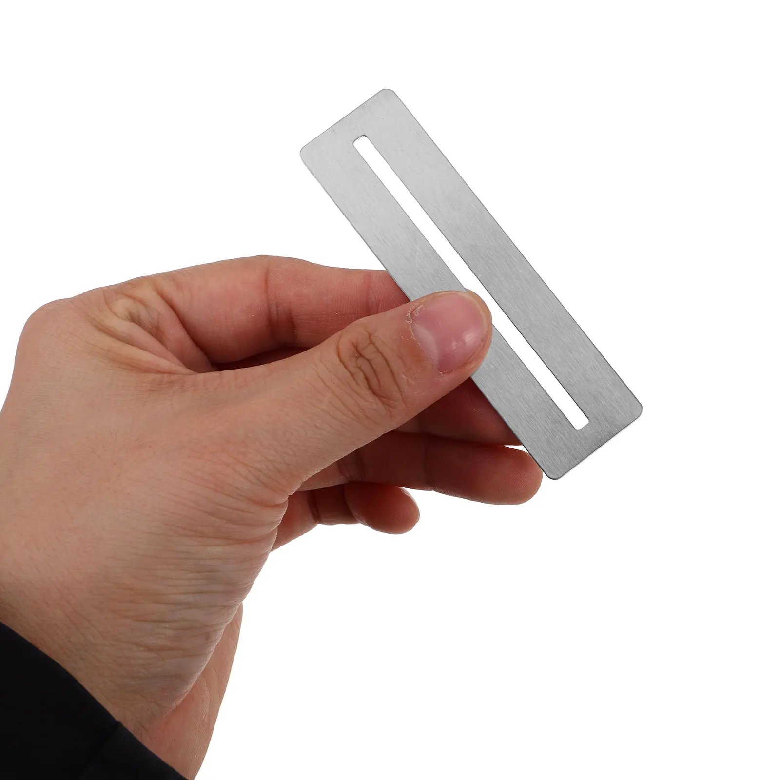 

4 Pcs Guitar Accessories Fret Protector Pad Fingerboard Fretboard Guards Stainless Steel