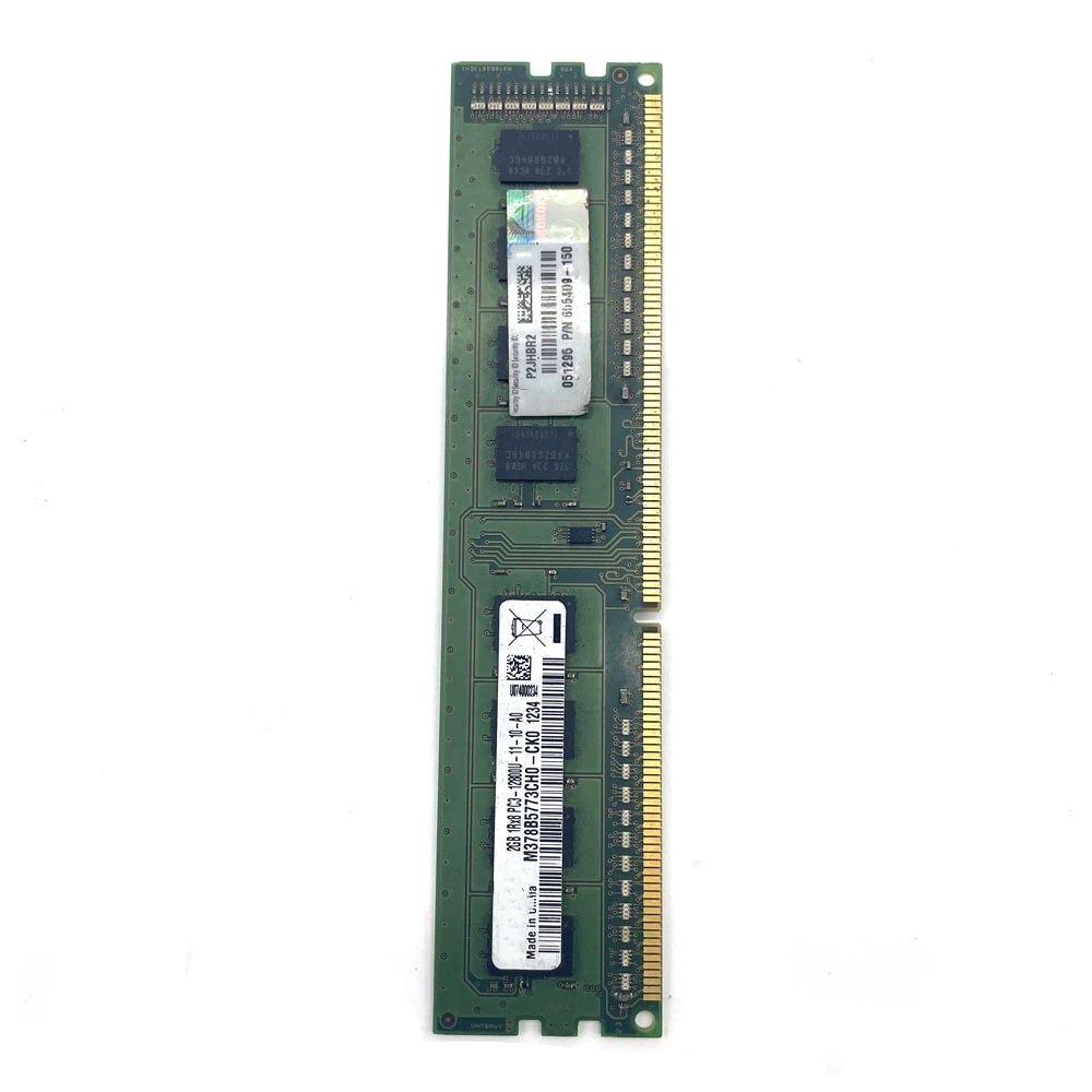 Desktop Computer Memory DDR3 PC3-12800U Fits For Samsung 2GB 1R*8