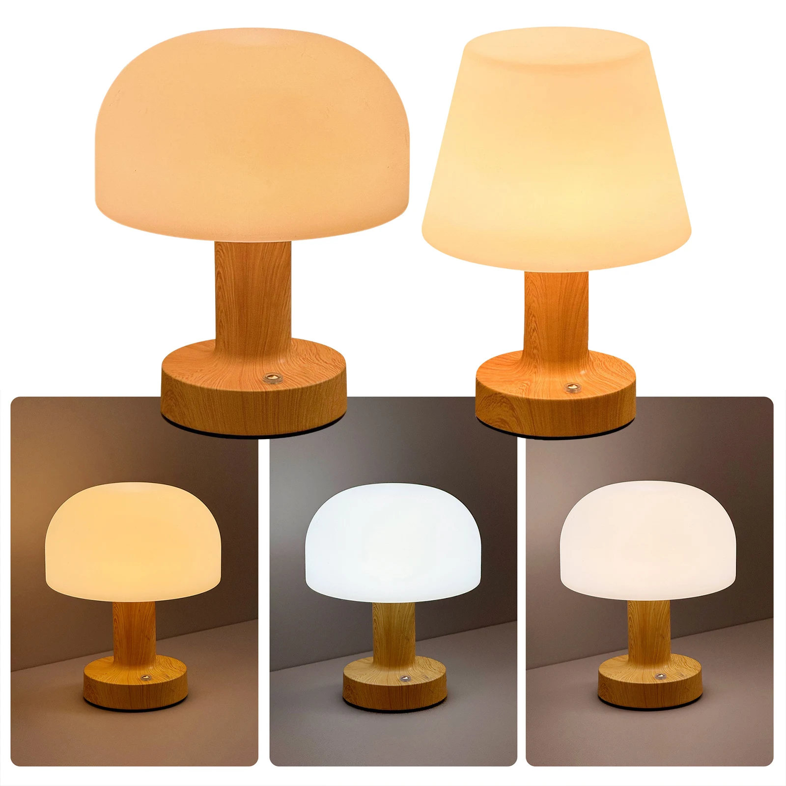 Retro Mushroom Touc…