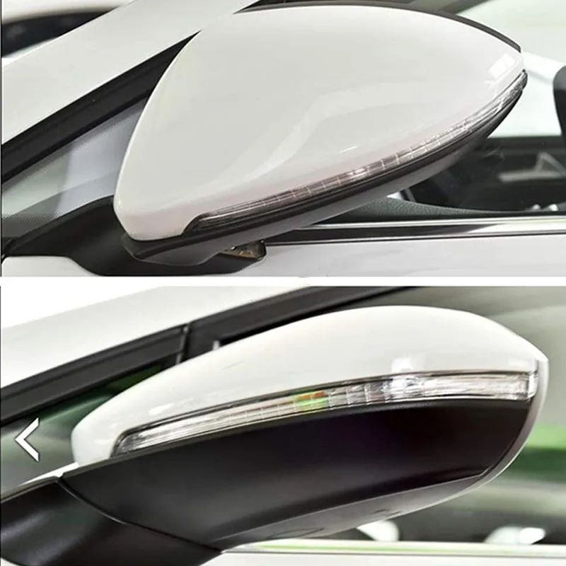 

Durable Car Electric Folding Rearview Mirror with Light for Golf 7 MK7 Right