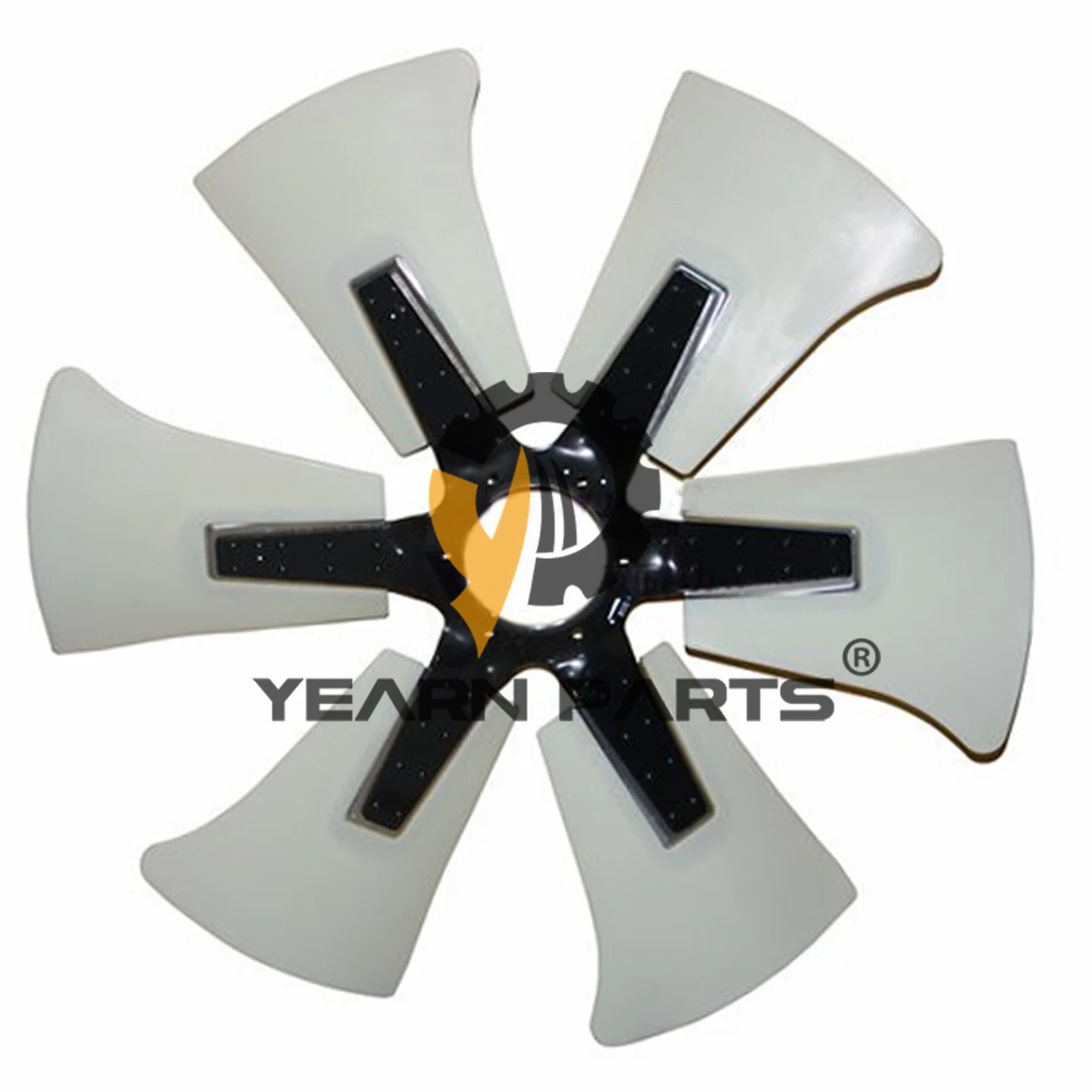 YearnParts ®Fan Blade 8980429080 8-98042908-0 for 470G LC 670G LC 870G LC TL1100-3 ZR260HC ZX1800K-3 ZX450-3 ZX450-3F