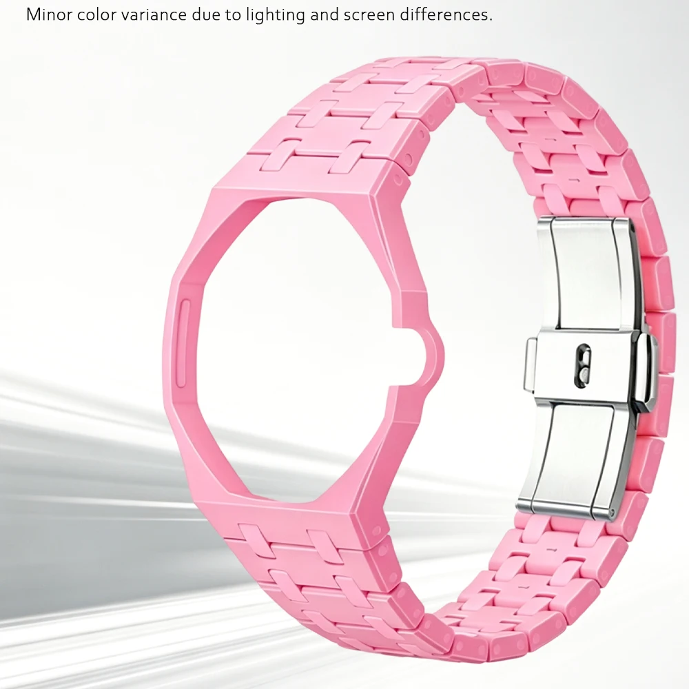 2026 Bio-Material-Upgrade-Set für Swatch X AP Royal POP Bio-basierte Uhrenhülle + Armband zur Umwandlung einer Taschenuhr in eine Armbanduhr