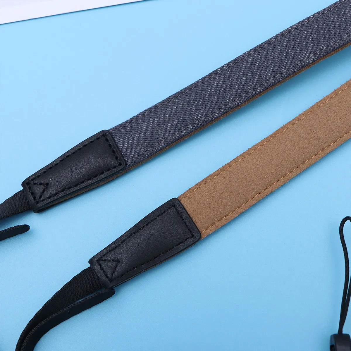 Vintage Camera Shoulder Strap Neutral Tone Anti-Slip Comfortable Dslr Camera Strap for Micro Single