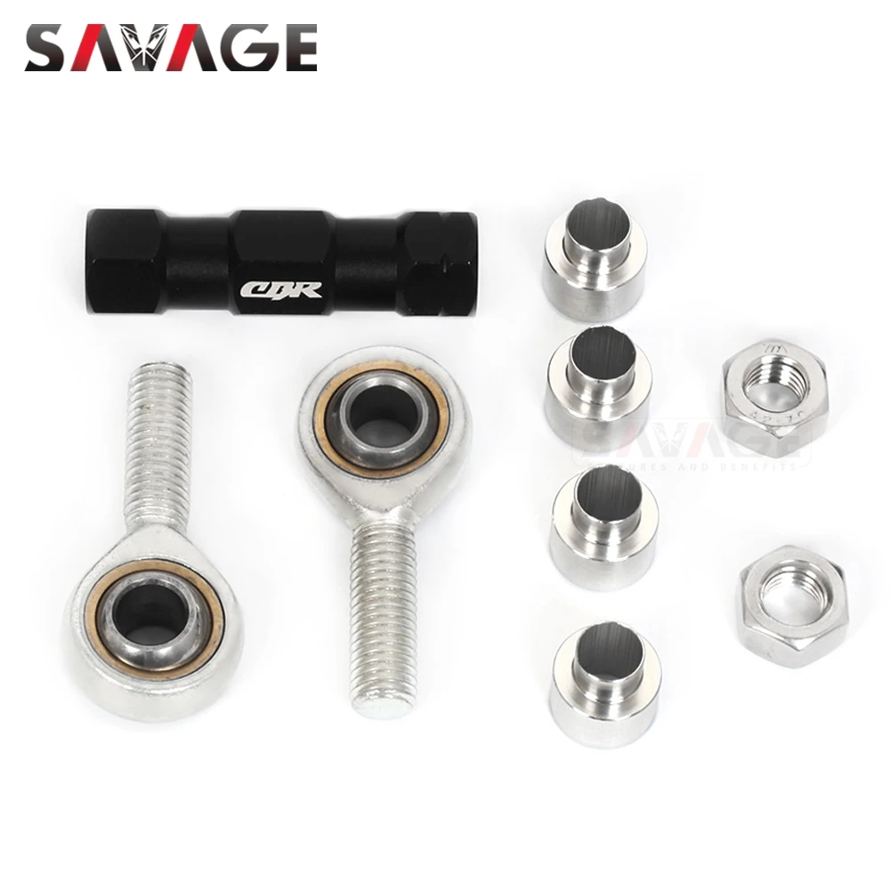 Moto Rear Suspension Lowering Links Adjustable Parts For HONDA CBR600 F4I 2001-2006 CBR900RR Accessories Motorcycle Drop Kit