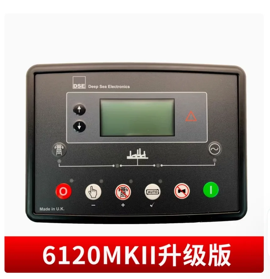 Deep sea controller DSE6110 diesel generator control module 6020MKII upgraded version.6120