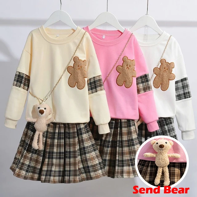 Teenage Girls Clothing 12 14 Years Outfit Children s Clothing Set 7 Year Old Girl Children s Sets Aliexpress