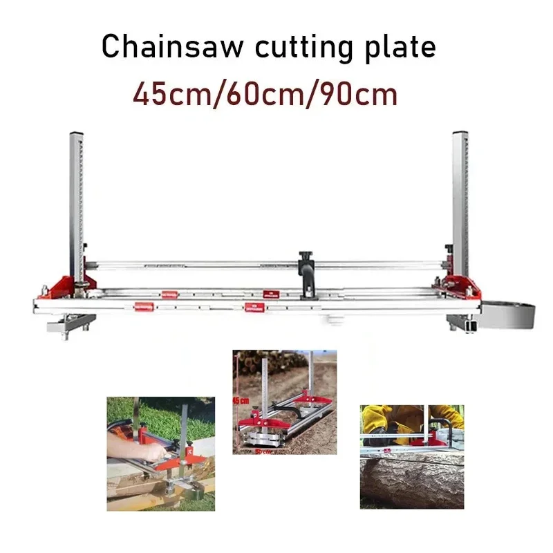 

Chainsaw Cutting Board Rack Artifacts Electric Saw,Electric Chain Saw Changing Board Saw Board Stripping Machine Log Support.