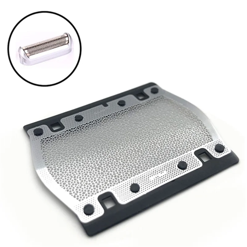 

LNHF 2X For Braun 5S Replacement Shaver Blade Cutter Foil Kit Shaver Head Foil P40 P50 P60 P70 P80 P90 M60 M90S 5608 5609-B