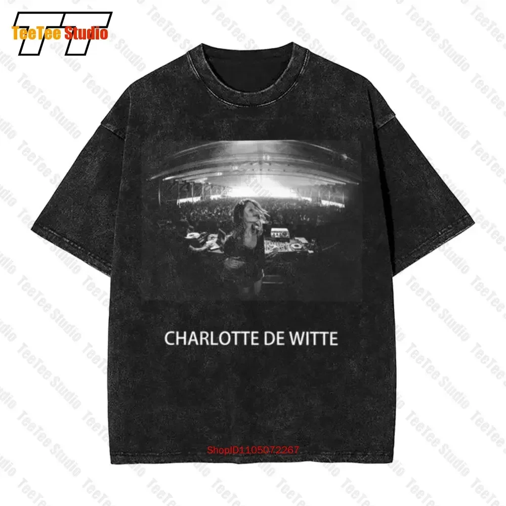 Limited Awesome Vintage Oversized T-Shirt For Charlotte De Witte Fans Essential 21VQ