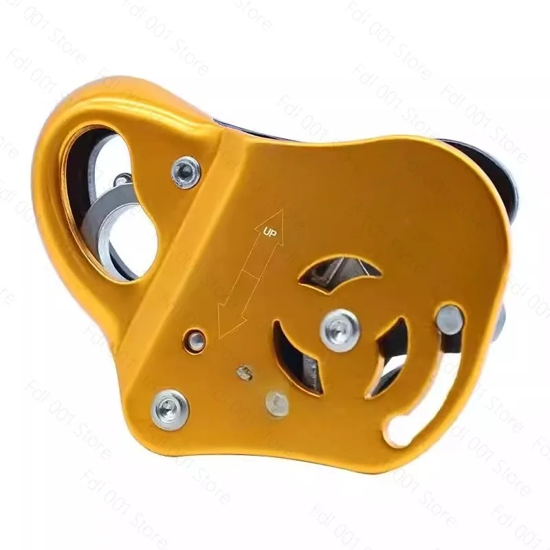 Fire Rescue Grab Rope Mobile Fall Stopper Aerial Work Automatic Lock Follow Flow Anti-Fall Protection Equipment