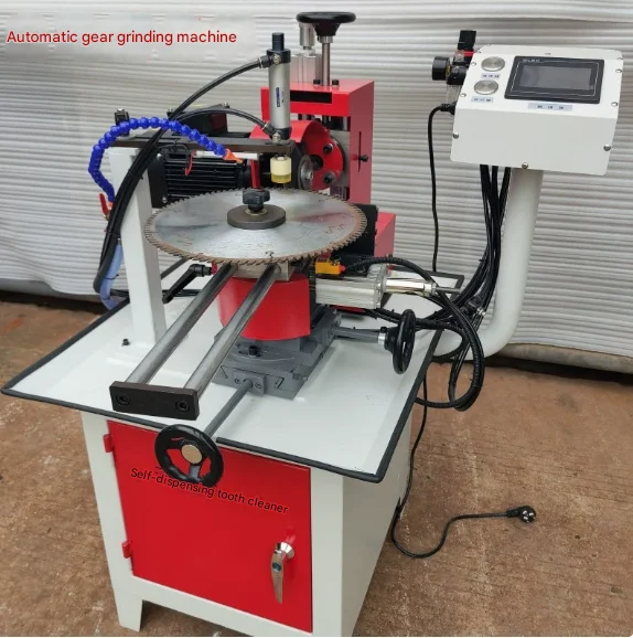 ماكينة طحن الأسنان الأوتوماتيكية بالكامل شفرة منشار دائري طحن المياه إصلاح الأسنان شحذ وآلة شحذ المنشار