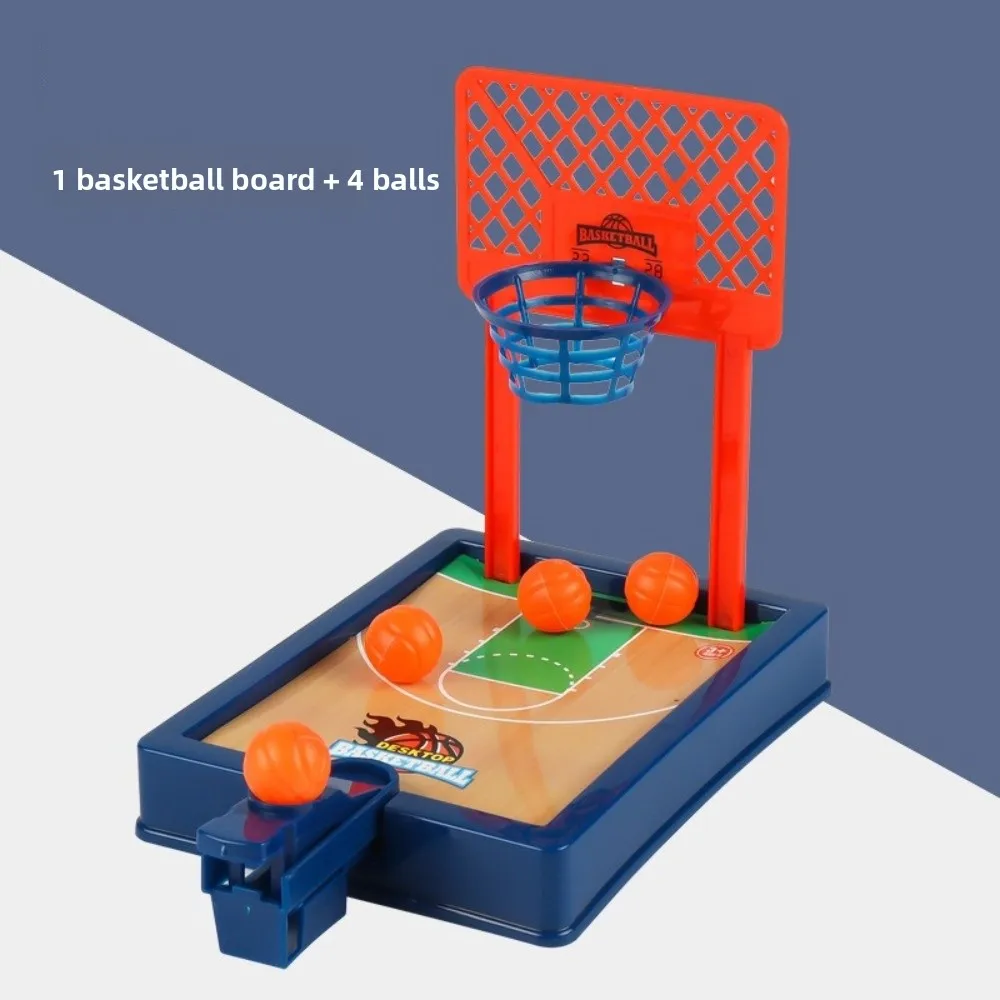 New Mini Basketball Game Set Portable Fun Desktop Basketball Machine Novelty for