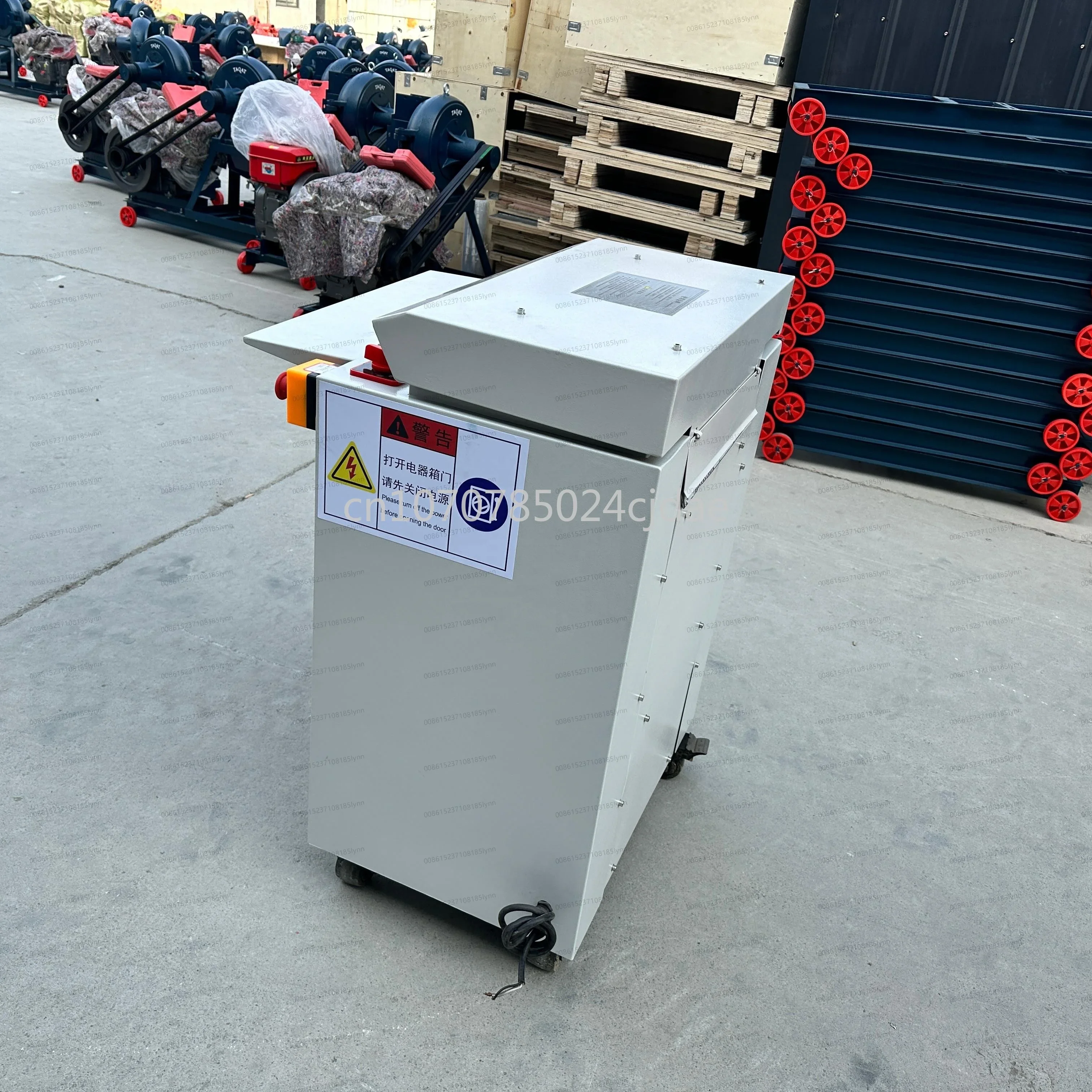 Waste Recycle Paper Shredders Cardboard Cutting Machine Carton Box Shredder Corrugated Cardboard Shredding Machine