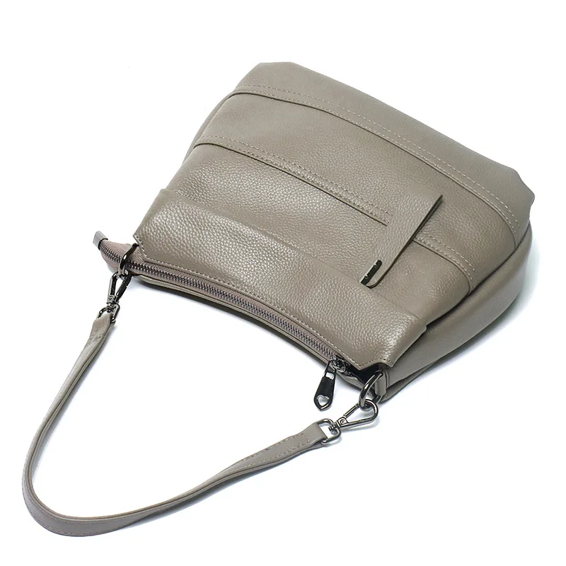 

Luxury Designer Leather Commuter Bag for Women 2025 Versatile Crossbody Tote, Spacious Organizer for Business Travel