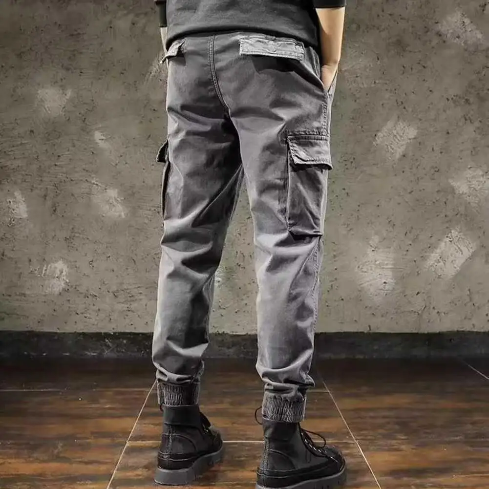 

Warm Streetwear Young Style Cargo Pants for Office Winter Pants Warm Streetwear Young Style Cargo Pants for Office