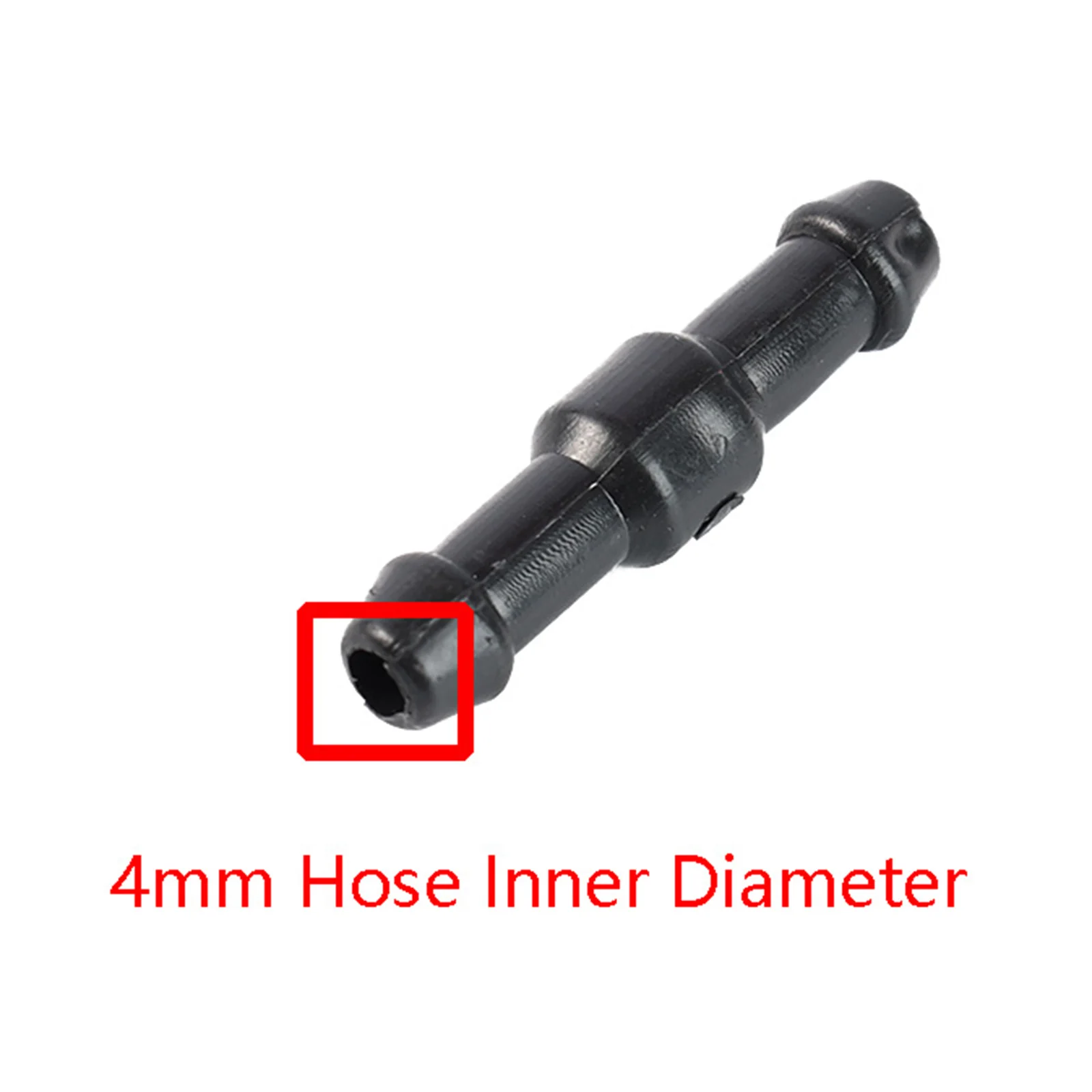 10X 4MM Windscreen Washer Pipe Repair Fix Connector For VW Transporter Golf Polo Tiguan Passat T-Roc T-Cross Tourage up! view 3