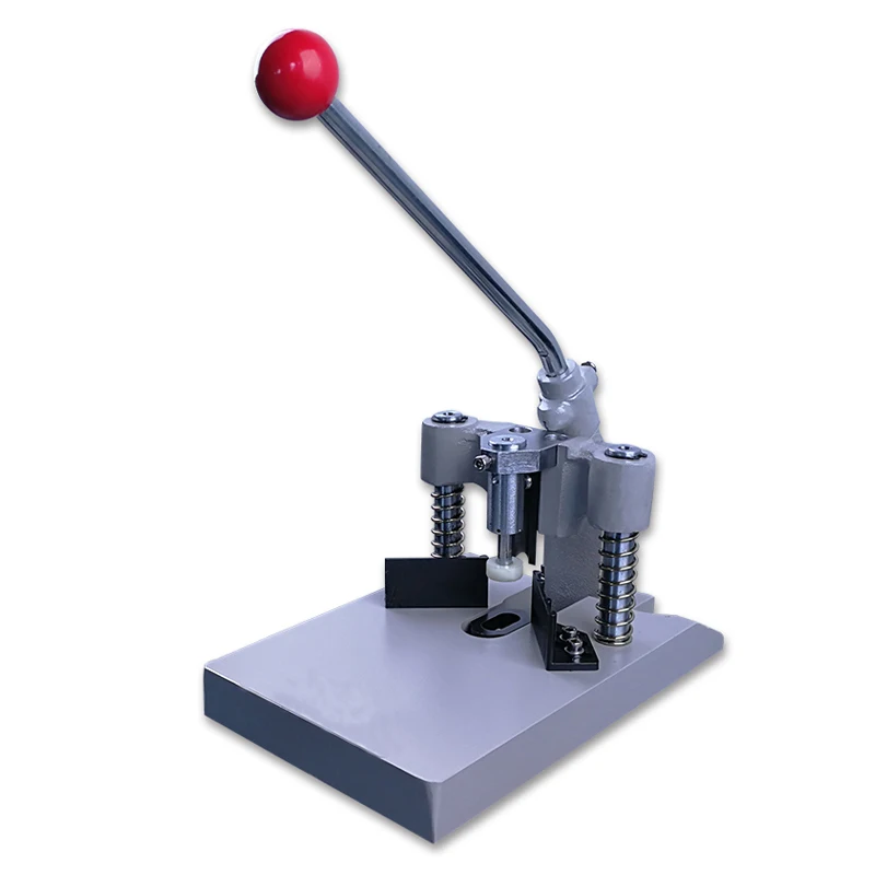 Venda quente corpo de metal pequeno cortador de cartão de canto redondo de papel manual com lâmina R6 e R10