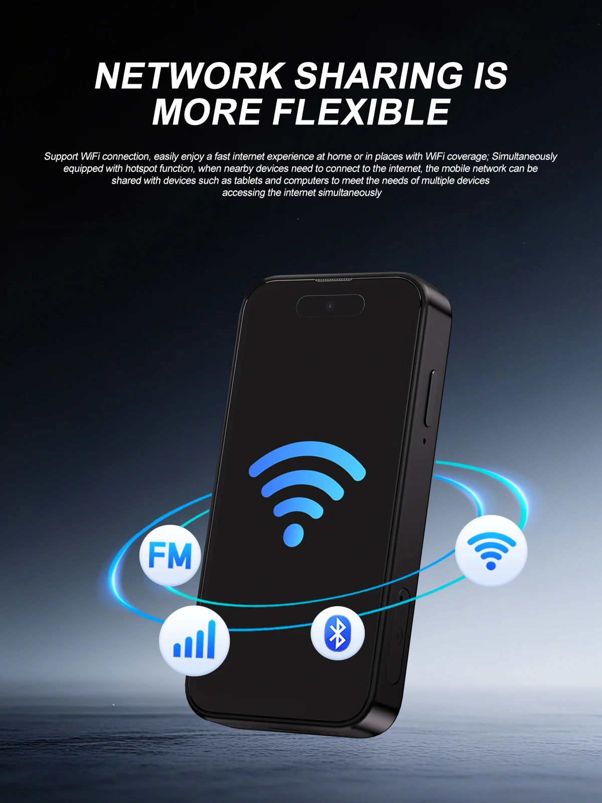 SERVO Mini Pocket Smartphone 4G LTE 4.0" HD Display Android 12 Dual SIM 3GB RAM 64GB ROM Face Unlock WiFi GPS Small Mobile Phone