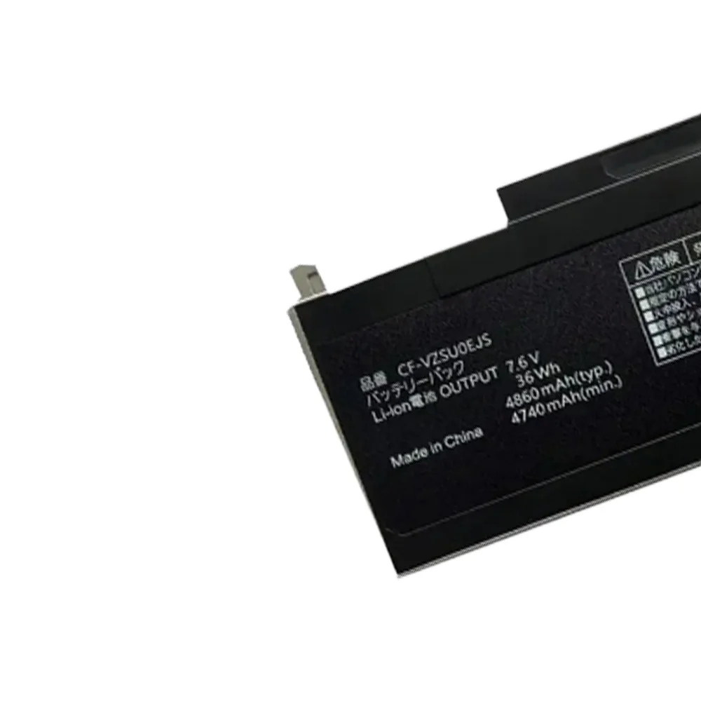 7.6V 36WH 4860mAh CF-VZSU0EJS CF-VZSU0FJS Original Laptop Battery