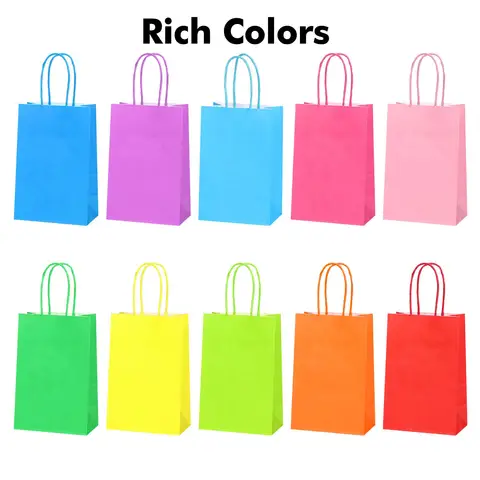 10 best sales कागज़ के उपहार बैग - №5