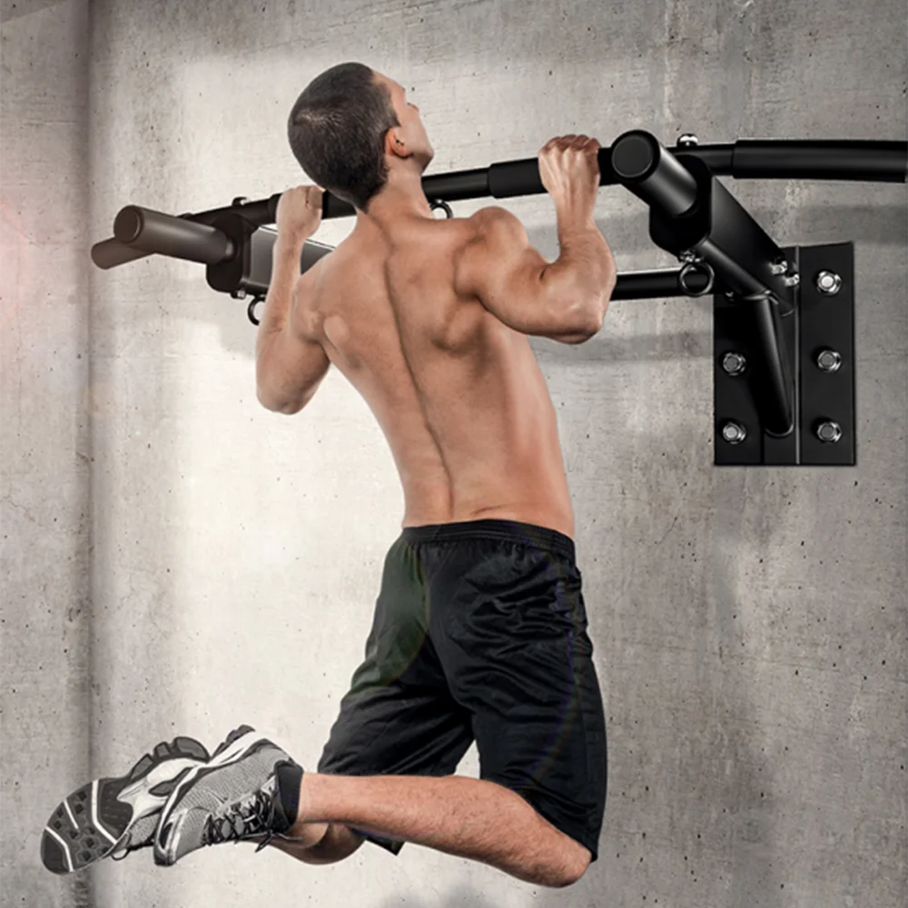 

Home Gym Equipment Push up Wall Horizontal bar