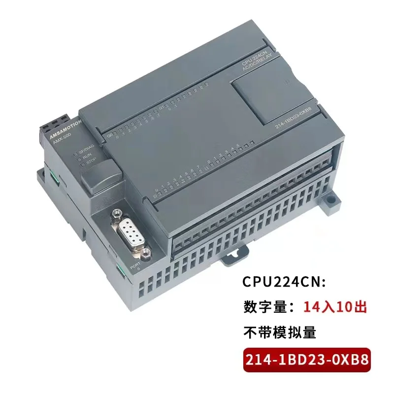 Nieuwe Originalcpu224xp Plc Programmeerbare Logische Controller Vervangen Voor Siemens 214-2bd23-0xb8 214-1bd23-0xb8 Output Programmering