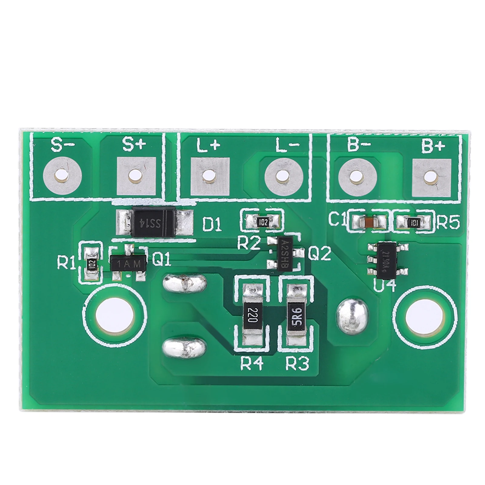 Solar Lamp Controller Module Besturingsprintplaat met schakelaar voor 3,7 V lithiumbatterij