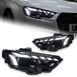 Car Lights for Audi A3 8V 2013-2021 S3 RS3 Sedan Hatchback LED Auto Headlight Assembly Upgrade RS5 Style Design Tool Accessories