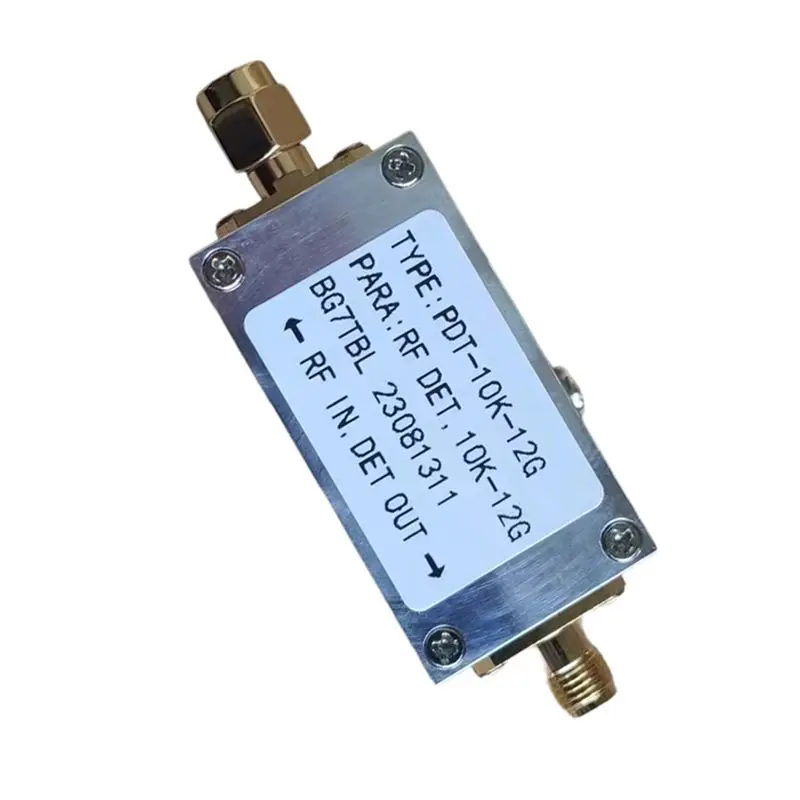 ABKJ-10K-12G Power Detector Power Probe Test RF High Frequency Microwave Diode Detector For Engineering And Research