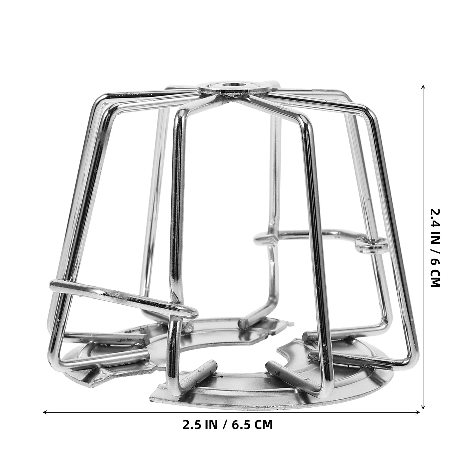 Fire Head Protective Cover Metal Guard Durable Fits Most Sprinklers Easy Installation No Disassembly Required