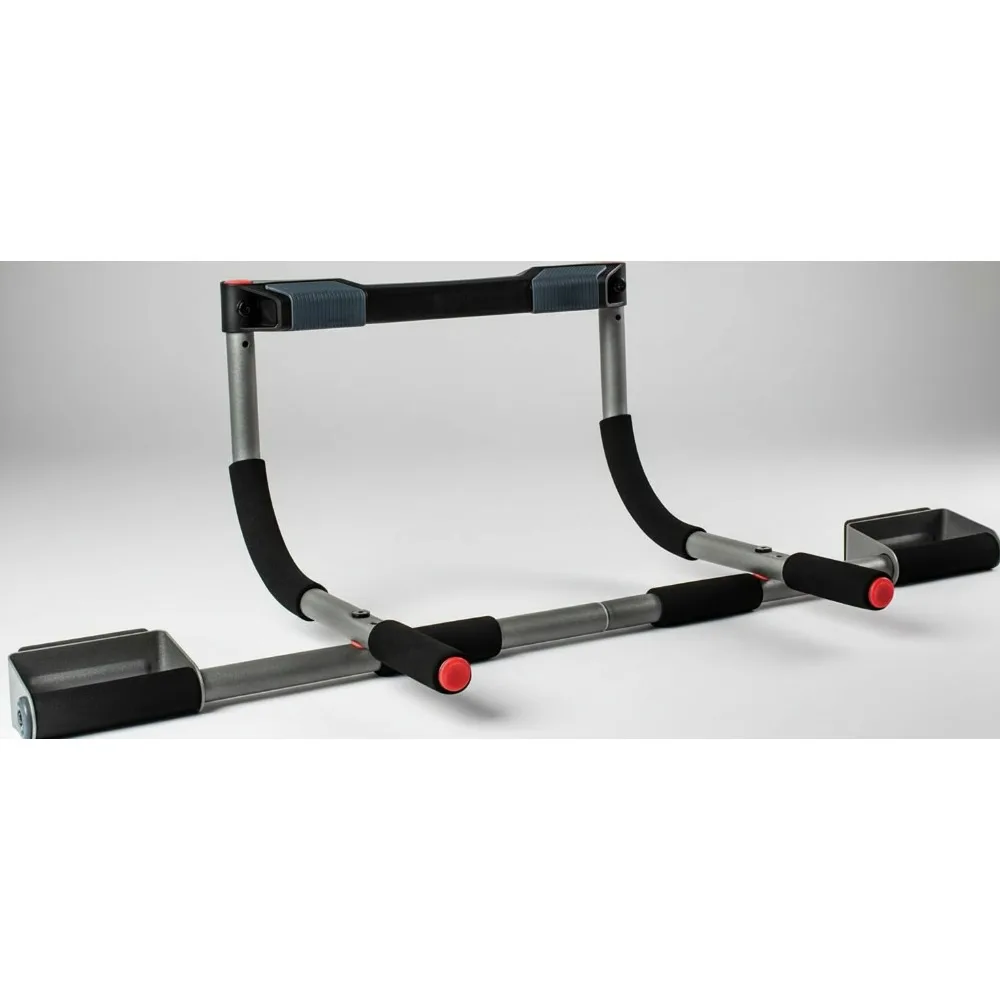 

Multifunctional Doorway Pull Up Bar Portable Home Gym System with 300lb Capacity for Full Body Workout