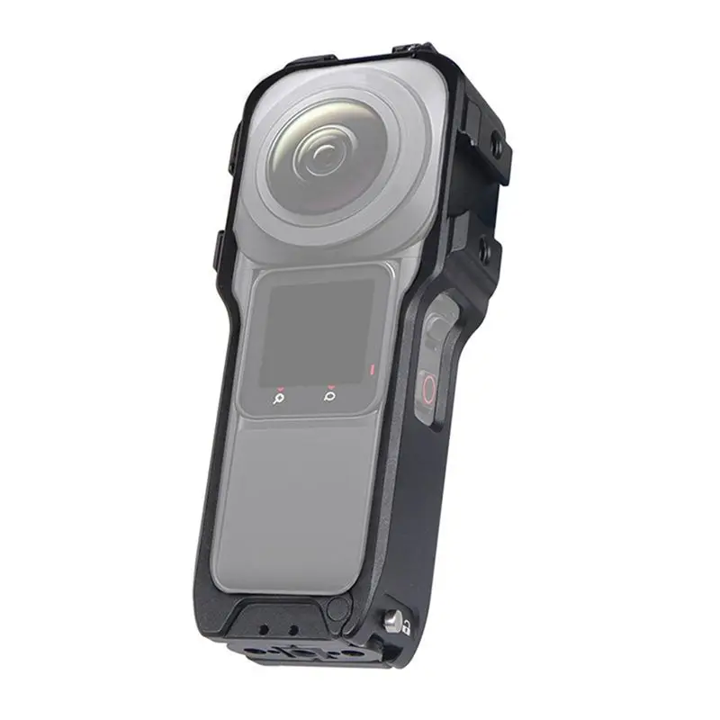 

Вертикальная рамка из алюминиевого сплава M05K для Insta360 One RS 1 дюйм, многофункциональная металлическая рамка с защитой от падений и ударов, B