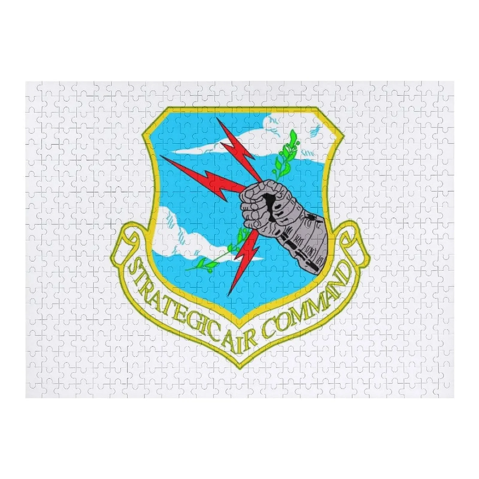 

Стратегическая головоломка с гербом воздушного команд, персонализированное имя, персонализированное имя для детей, индивидуальный подарок для женатых, детская головоломка на заказ