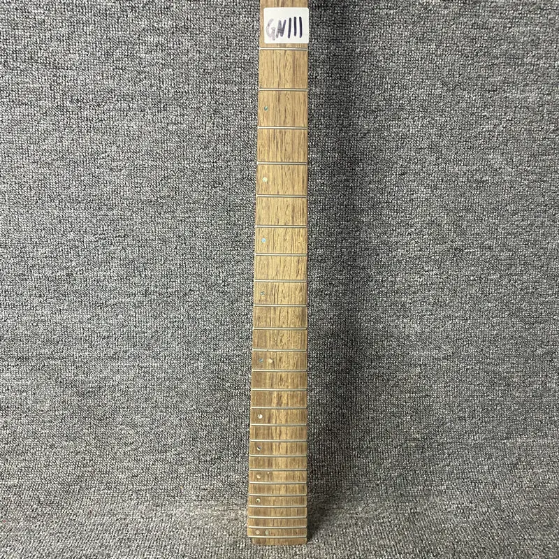 GN111 Maple with Rosewood 24 Frets Neck for  Genuine and Original Mitchell Electric Guitar Fingerboard Damaged DIY Parts