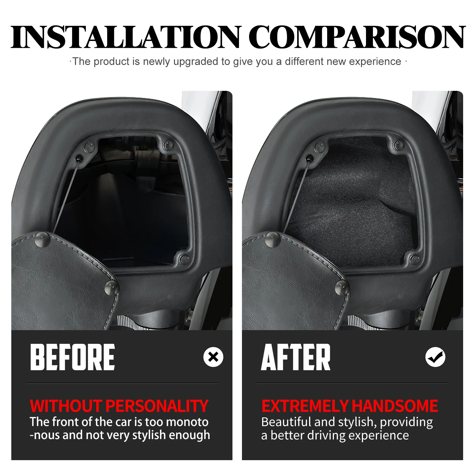 2 قطعة هدية دراجة نارية السفلى المجهزة صندوق القفازات بطانة عدة ل هارلي بجولة إلكترا شارع الإنزلاق الطريق الملك FLHR FLHT 1983-لاحق #2