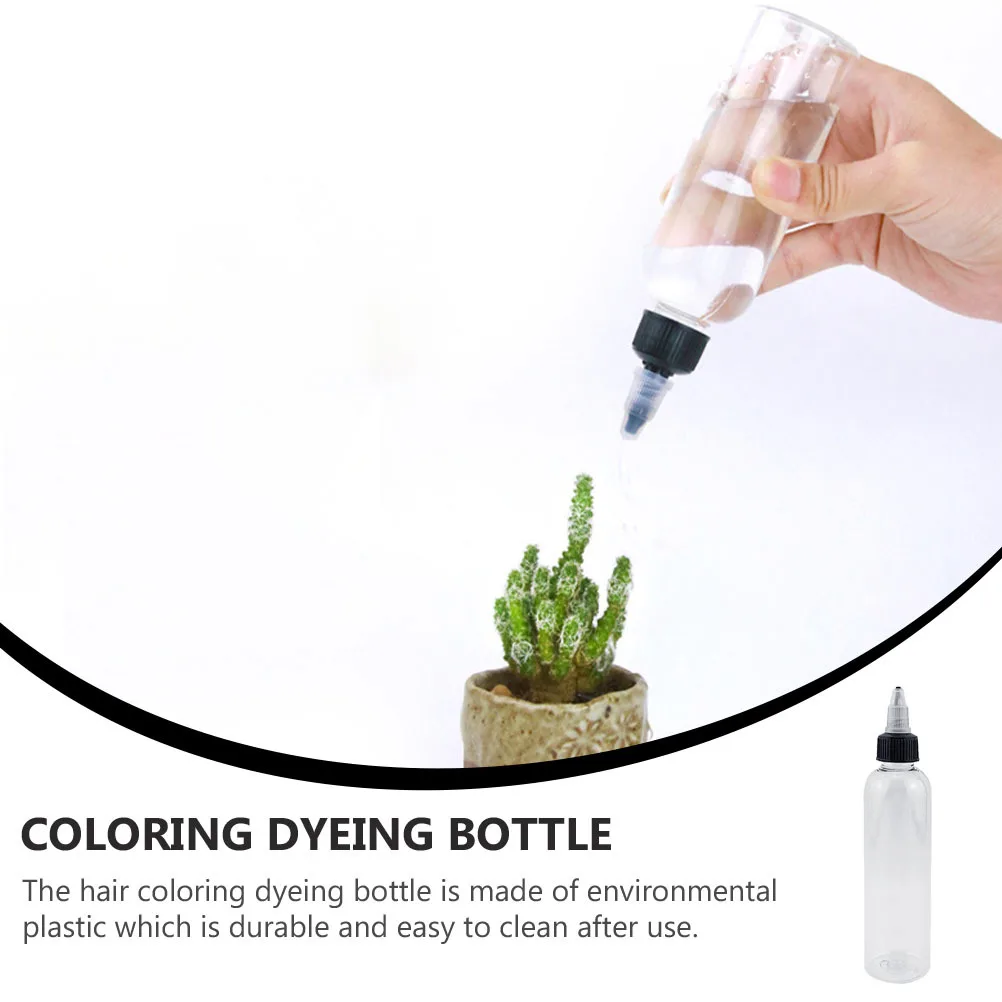 

20Pcs Plastic Squeeze Bottles Hair Dye Dispenser Bottles for Home DIY Hair Coloring Application