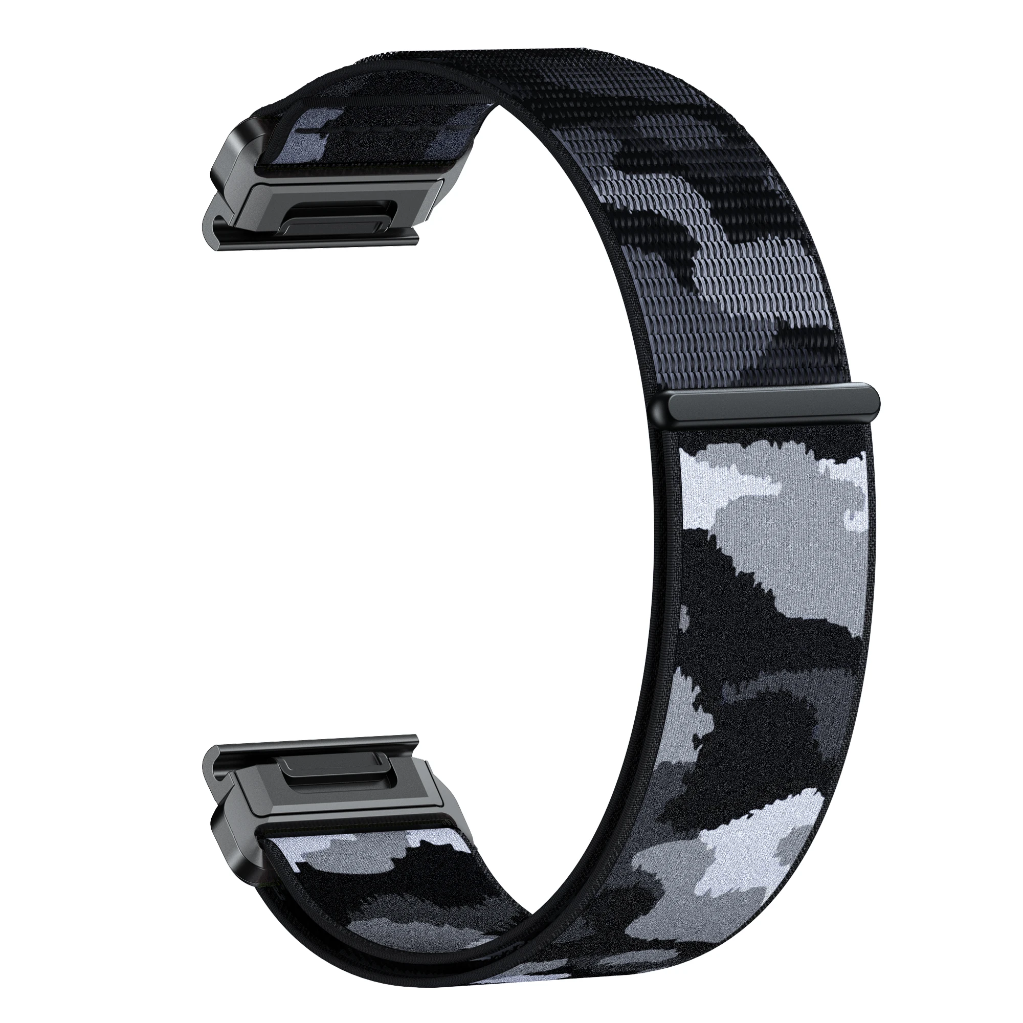 22 26mm Garmin Nylon Quick Release Strap For Fenix5 5XPlus 6 6XPro 7Pro 7XPro Easy Fit Watch Band Instinct1 2 Tactix7 Wristband image 2