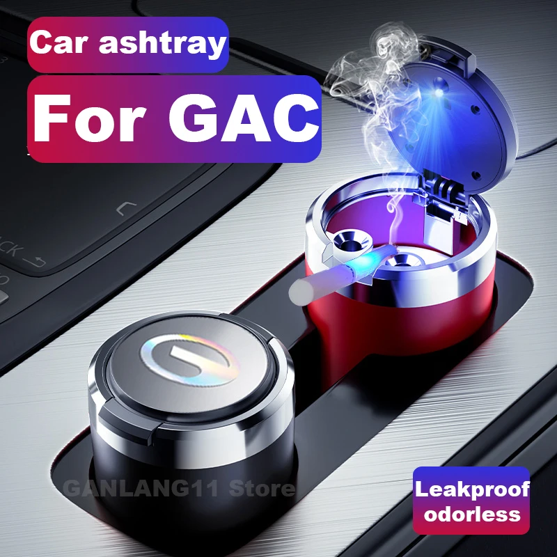 

2025 Car Ashtray For GAC Empow S GS3 GS4 GS5 GS8 AION V S Y Plus GA3S GA8 GA3 GA4 GA6 M6 PRO Universal Auto Vehicle Ashtray