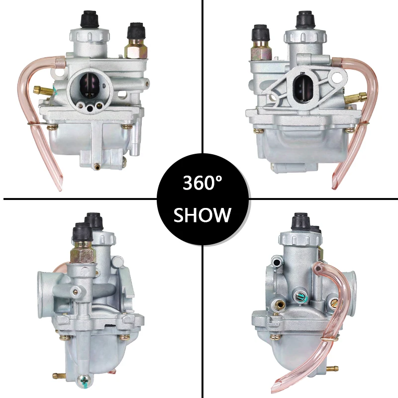 Gaźnik motocyklowy PZ15 do skutera Suzuki TB50 TB60 D1E41QMB GEELY 50 QINGQI 50 — zdjęcie 6