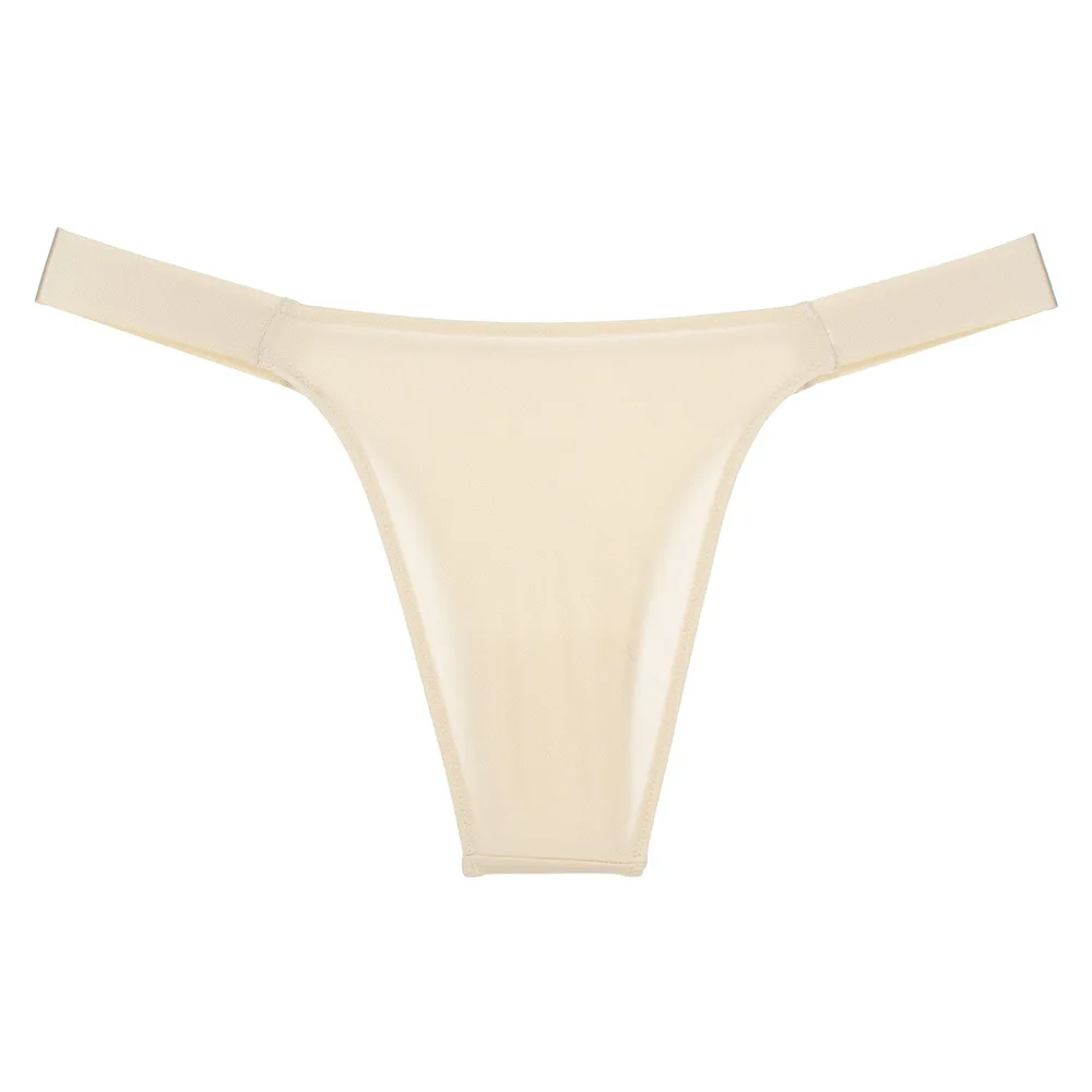 الرياضة بيكيني اللياقة البدنية اليوغا تي السراويل السيدات مثير الملابس الداخلية الصلبة ملخصات النساء سراويل سلس الملابس الداخلية منخفضة الارتفاع فام الملابس الداخلية