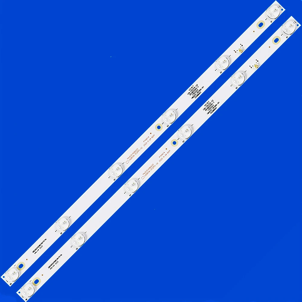 

10/30pcs LED Backlight Strip For CX275DLEDM V1R09 ORION OLT-28100 CX28D06-ZC21FG-02 303CX280033