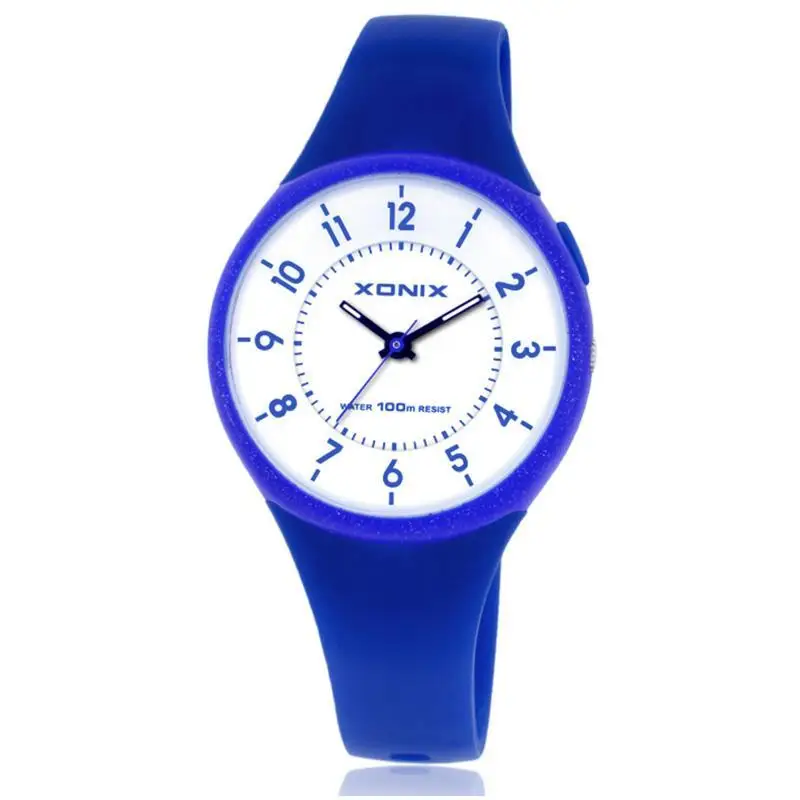 

Luminous Simple and Fashionable Student Temperament Women's Watch Junior High School High School Waterproof Pointer Women'watch