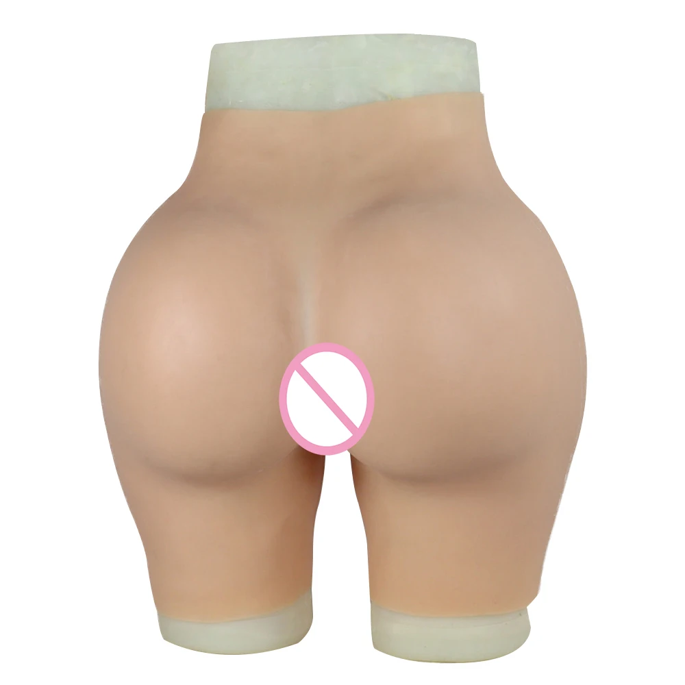 KnowU Hip Enhance 2.6cm Fake Butt Silicone Hip Vagina Panties Cosplay for Crossdresser Transgender Shemale Drag Queen